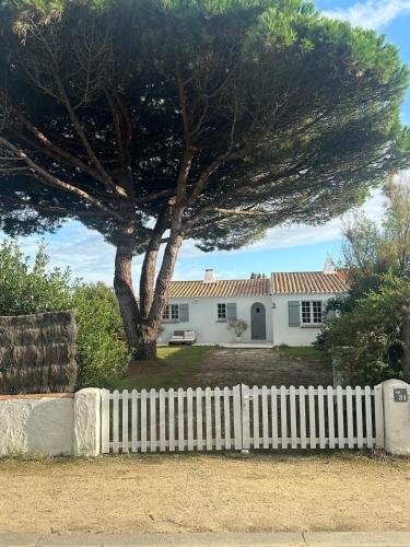 Maison de charme a 50m de la mer - Location saisonnière - Noirmoutier-en-l'Île