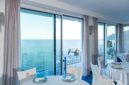 Restaurante, Hotel Bristol in Vietri Sul Mare