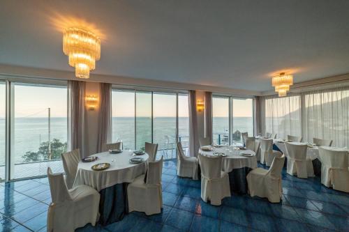 Restaurante, Hotel Bristol in Vietri Sul Mare