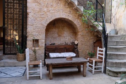 balkon/terasa, Boutique Hotel Beit el Nessim in Mina