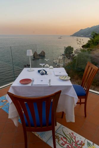 Restaurante, Hotel Bristol in Vietri Sul Mare