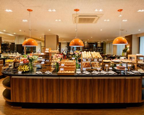 Eten en drinken, Quality Hotel & Suites Brasilia in South Wing