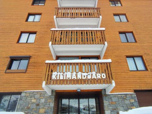 Studio montagnard vue Mont Blanc - 3 pers. - FR-1-181-2683 in La Plagne