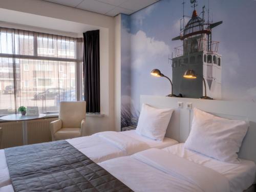 2 twin beds