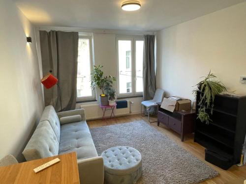 Modern Apartment with Garden View in Schaerbeek - Location saisonnière - Bruxelles