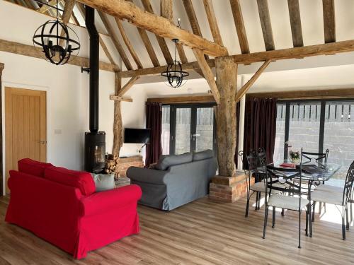 Archers, listed barn, farmstay in 蒂姆斯伯里