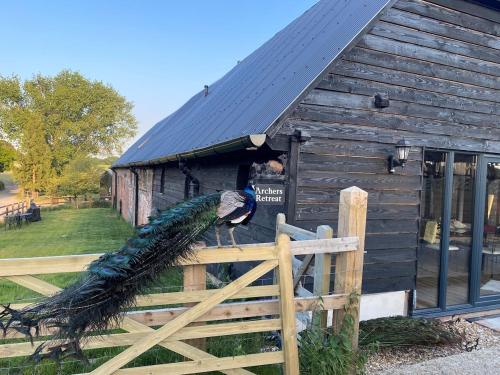Archers, listed barn, farmstay in 蒂姆斯伯里