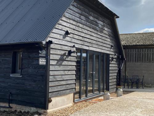Archers, listed barn, farmstay in 蒂姆斯伯里