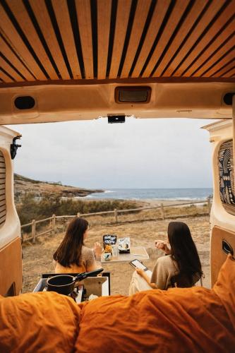 Van Life Sardinia Campervan
