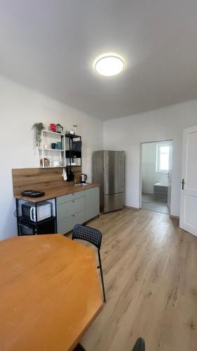 virtuve, Großes Monteurhaus Großharras in Mailberg
