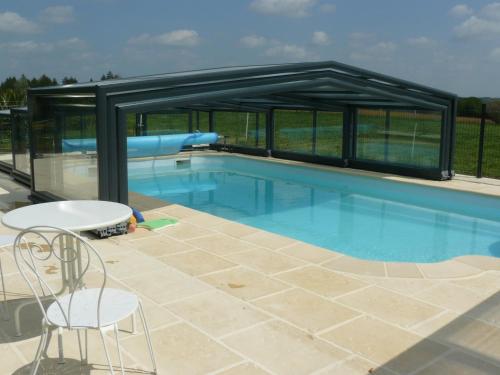 Gîte Ty Bihan avec piscine partagée - Location saisonnière - Ergué-Gabéric