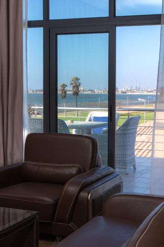 Kilátás, Flamingo Villa Boutique Hotel in Walvis Bay
