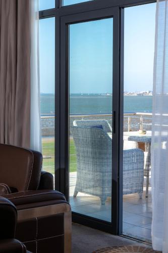 Kilátás, Flamingo Villa Boutique Hotel in Walvis Bay