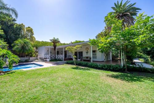 Exterior view, Brenaissance Wine and Stud Estate in Stellenbosch