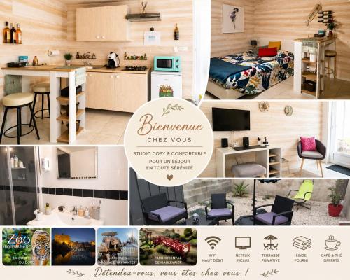 Maison au calme au coeur du vignoble nantais in Le Landreau