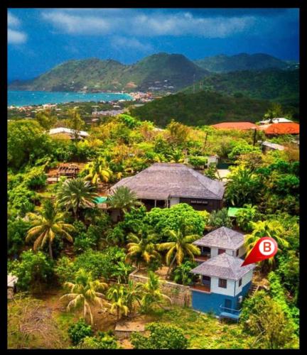 Les Nids Tropicaux – khách sạn tại Grand Case