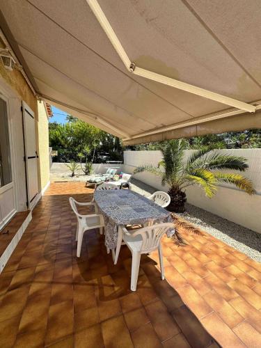 Maison de plage avec jardin clos gîte à louer La Capte