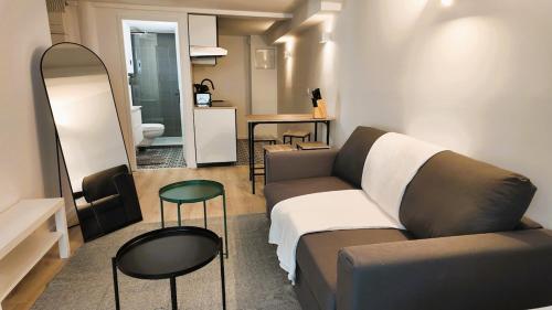 Le studio du square, au coeur de la ville