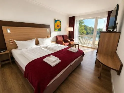 Seehotel Schwanenhof in Mölln, Deutschland
