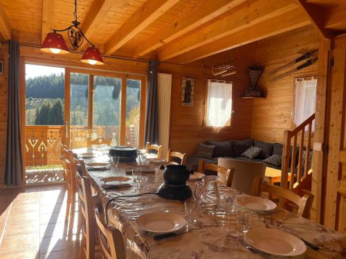 Chalet la Chaumière A -10 personnes- Les Saisies