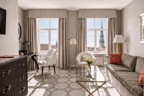 Grand Palace Hotel - Small Luxury Hotels of the World, Riga (fotografie 4)
