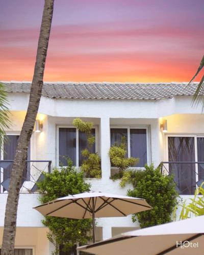 Balcony/terrace, H2Otel By LD Hotel Boutique in Margarita Island