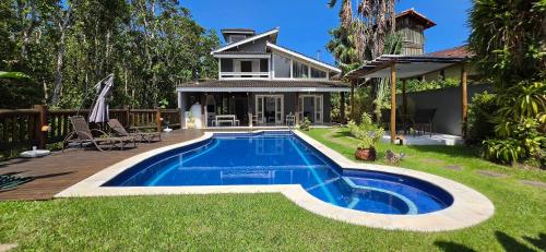 Casas Paradiso - Casa Maravilhosa - Praia da Baleia - Litoral Norte São Sebastião SP – khách sạn tại Praia da Baleia