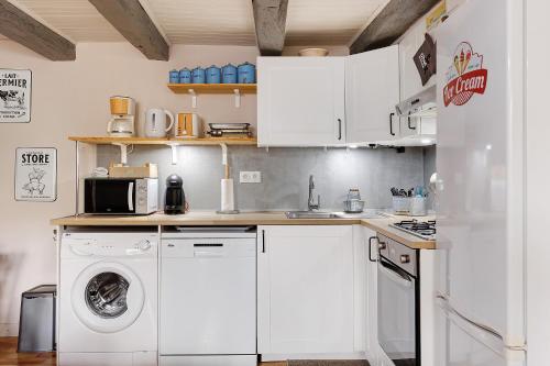 virtuve, Le Gite Leiloo in Saint-Pierre-De-Maille