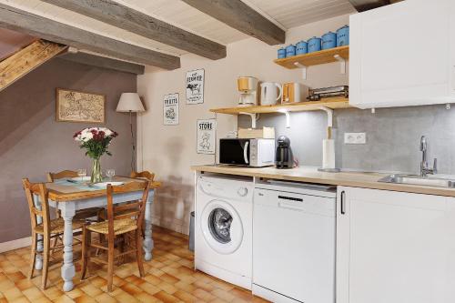 virtuve, Le Gite Leiloo in Saint-Pierre-De-Maille