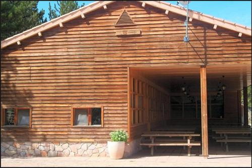 Viesnīcas āriene, Camping Las Cabañas (Camping Las Cabanas) in Utrillas