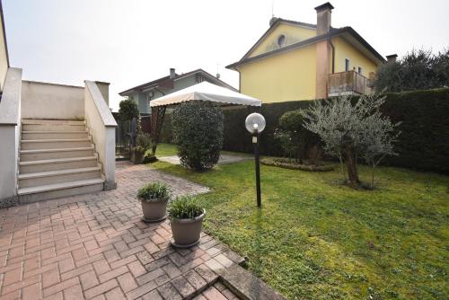 Viesnīcas āriene, Welc-ōM Riviera del Brenta Red Apartment (Welc-oM Riviera del Brenta Red Apartment) in Vigonovo (Padua)