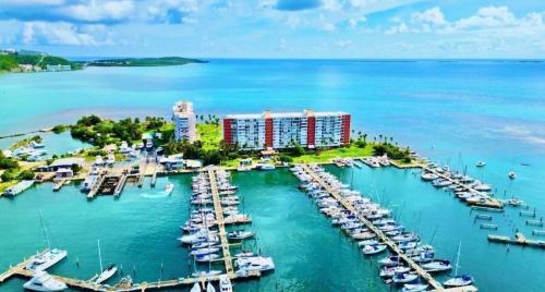 Private Island- Balcony Ocean view-Entire 1BR Condo-WiFi-AC in فاجاردو