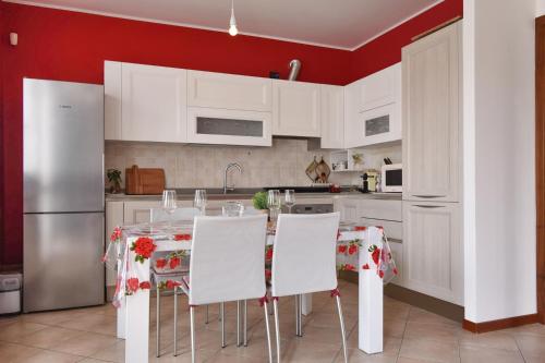 Iekārtas, Welc-ōM Riviera del Brenta Red Apartment (Welc-oM Riviera del Brenta Red Apartment) in Vigonovo (Padua)