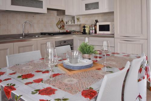 Iekārtas, Welc-ōM Riviera del Brenta Red Apartment (Welc-oM Riviera del Brenta Red Apartment) in Vigonovo (Padua)