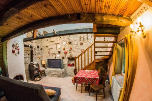 Viesnīcas āriene, Chambres d'hotes Au presbytere in Racrange ciems