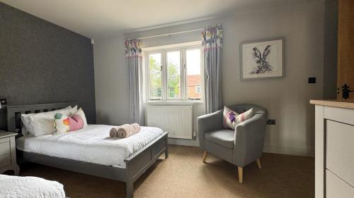 Gorse Lodge Estate Exclusive Use Rural Retreat in Hough-on-the-Hill