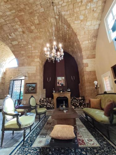 Vstupní hala, Boutique Hotel Beit el Nessim in Mina