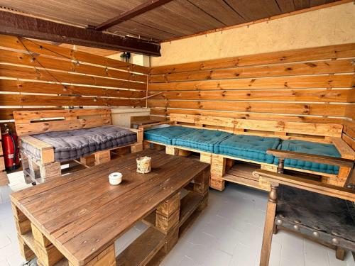 Erkély/terasz, VentalloLEscala. WiFi. Rooftop w stunning views in Ventallo