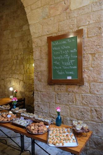 Ételek és italok, Boutique Hotel Beit el Nessim in Mina