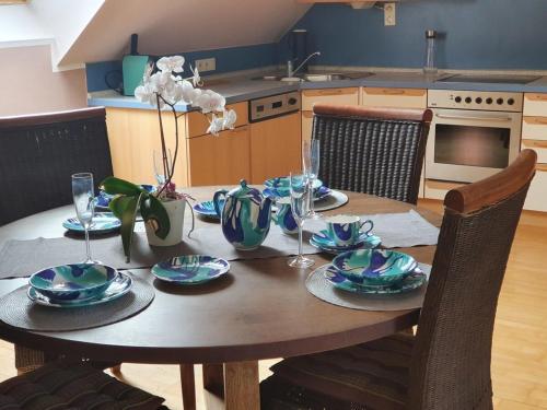 virtuve, Ferienwohnung Wiener in Ragnitz