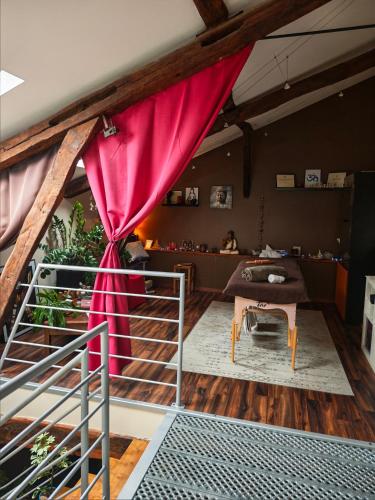 Gayrimont, la chambre des lavandes in Mones