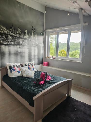 Gayrimont, la chambre des lavandes in Mones