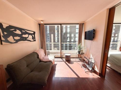 10th floor, building with pool and gym