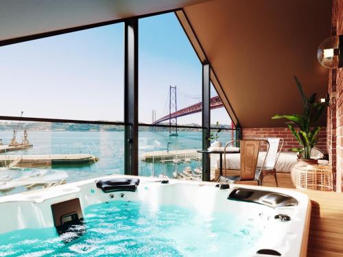 Docas Hotel Lisbon – khách sạn tại Santa Isabel
