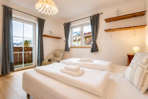 Apartment Alpenpanorama in Wängle (Apartment Alpenpanorama in Wangle) in Holz
