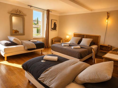 Chambre d'hôtes Les Berges de l'Aude - B&B - Proche Canal du midi & Carcassonne (Chambre d'hotes Les Berges de l'Aude - B&B - Proche Canal du midi & Carcassonne) in Puicheric