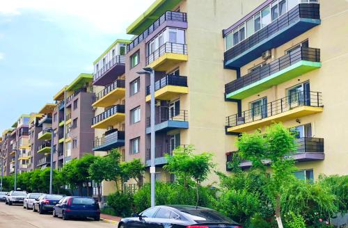 Deluxe Nicolle Plus Apartment – khách sạn tại Boreal