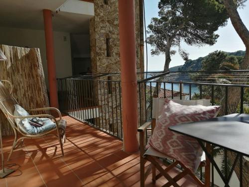 Iekārtas, ApartmentsTamariu4 Unbeatable views 50m to beach in Tamariu