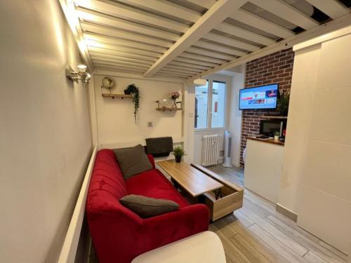 Agréable studio - Tram Zenith Hopital Cartoucherie