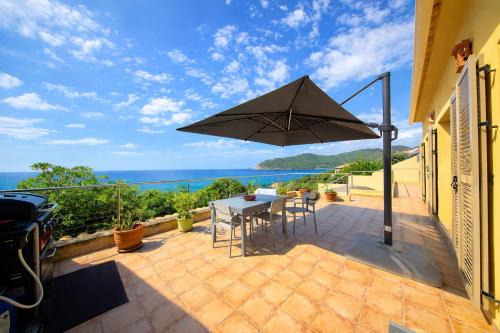 Villa Stretta dA Pianedda Vue Mer 180 - Welkeys gîte à louer Villanova